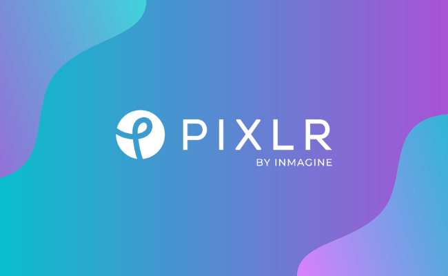 This is the Pixlr logo. 