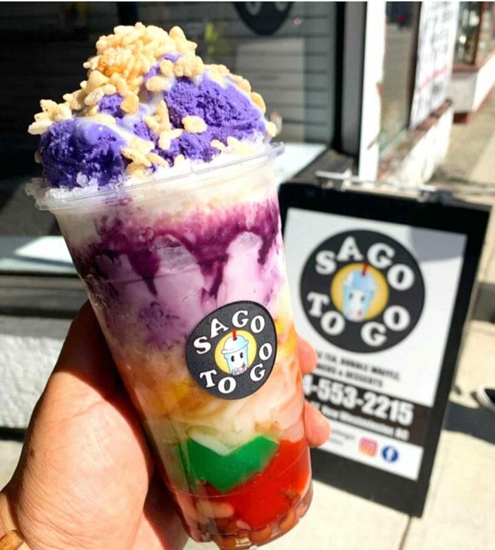 Halo-Halo by Sago To Go and versions of the iced snack by other purveyors are available during Vancouver's month-long Halo-Halo Festival. HANDOUT