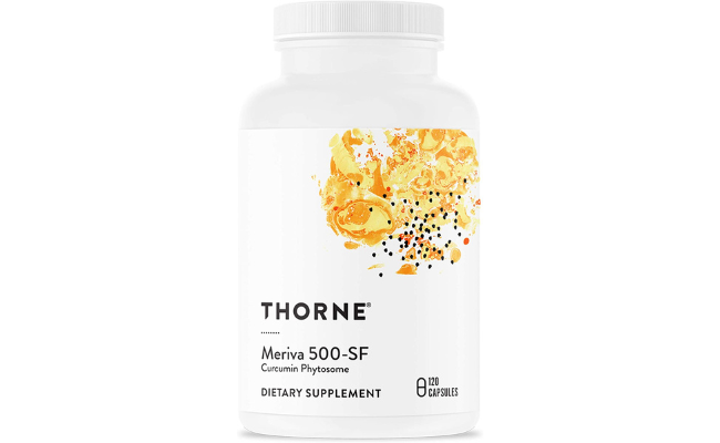  Thorne Research - Curcumin Phytosome Supplement - 1000 mg 