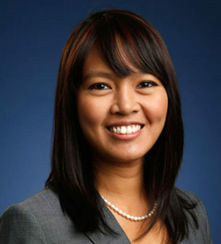 University of Michigan business school assistant  professor Joline Uichanco developed a predictive tool for pre-positioning relief goods before a typhoon hits. UM