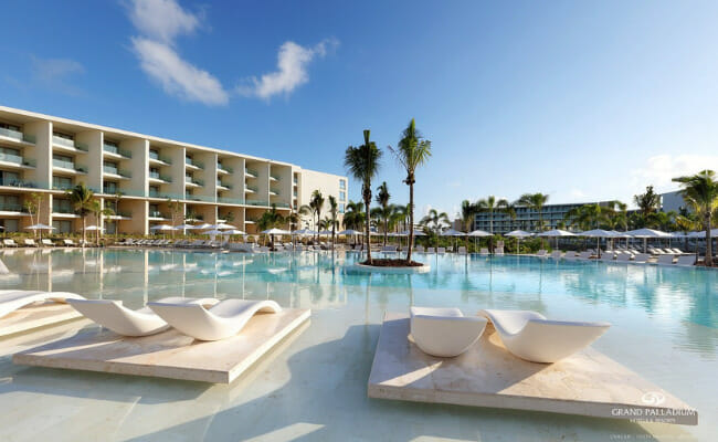 Grand Palladium Costa Mujeres Resort & Spa- All-Inclusive Cancun