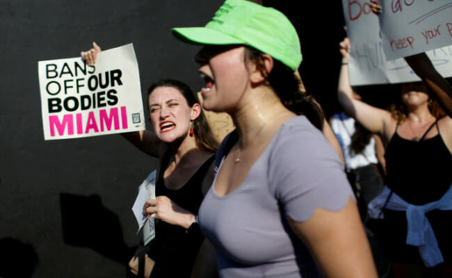 Florida's ban on abortions past 15 weeks of pregnancy is now in effect after a court order blocking its enforcement was put on hold on Tuesday
