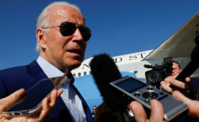 Biden tests positive for COVID with mild symptoms