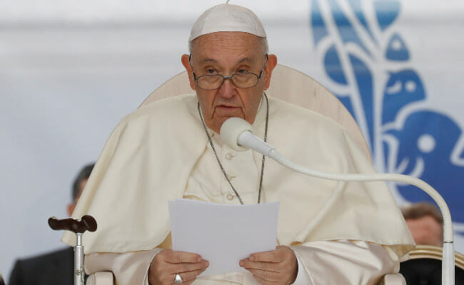 Pope Francis apologizes for 'deplorable evil' of Canadian indigenous schools