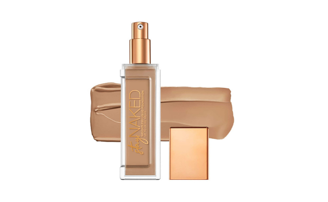  Urban Decay Stay Naked Weightless Liquid Foundation, 40CP - Buildable Coverage with No Caking - Matte Finish Lasts Up To 24 Hours - Waterproof