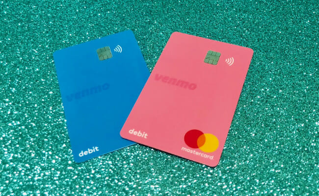 These are Venmo debit cards.