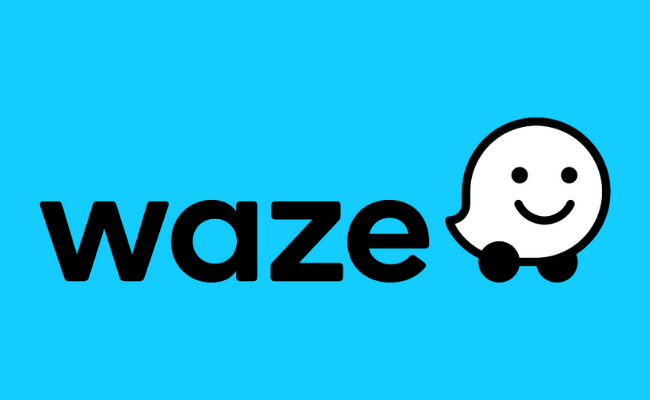 This is the Waze app logo.