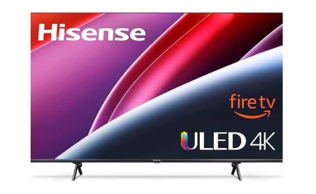 All-New Hisense U6 Series 50-Inch 4K Quantum Dot QLED Smart Fire TV