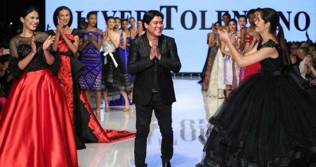     Tolentino  will be the first Filipino designer to present a collection at Vienna Fashion Week. INSTAGRAM
