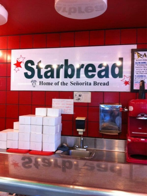 Starbread bakery on Harbor Street in Pittsburg, a suburb of San Francisco, famous for its sweet and buttery Señorita rolls, was trashed by a customer enraged over Covid protocols. YELP