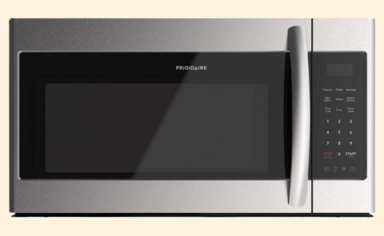 FRIGIDAIRE FFMV1846VS Microwave Oven