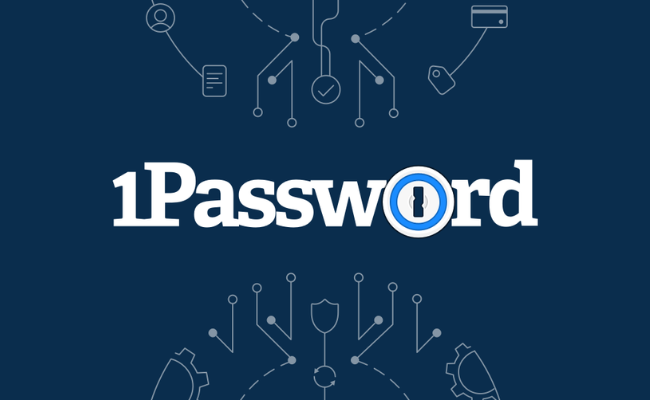 This is the 1Password logo.