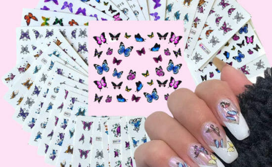 Butterfly Art Stickers