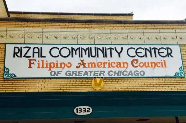 The Jose Rizal Community Center has long been a meeting place for Filipino organizations in Greater Chicago Area. WEBSITE