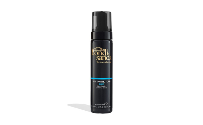 Bondi Sands Self Tanning Foam | Lightweight, Self-Tanner Foam Enriched with Aloe Vera and Coconut Provides an Even, Streak-Free Tan