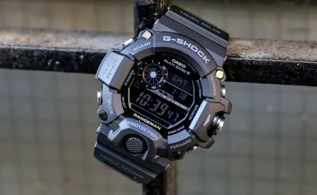 This is a solar watch.