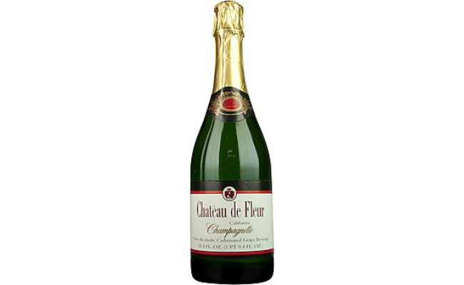  Chateau De Fleur Non-alcoholic Sparkling Wine Champagne