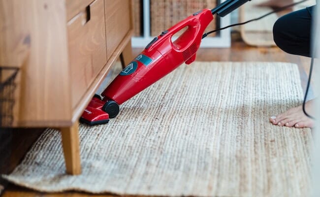 This is a vacuum cleaner.