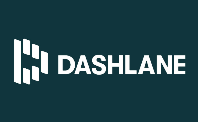 This is the Dashlane logo.