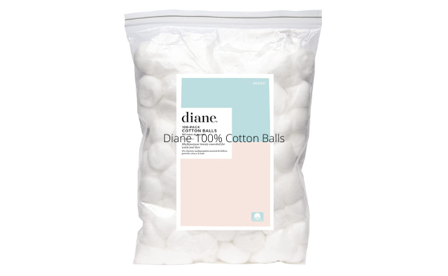  Diane 100% Cotton Balls, DEE051, 100 Count