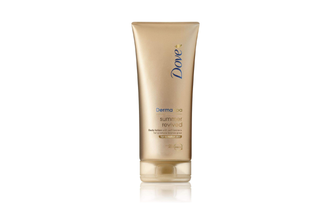  Dove Derma Spa Summer Revived Fair To Medium Skin Body Lotion 200ml