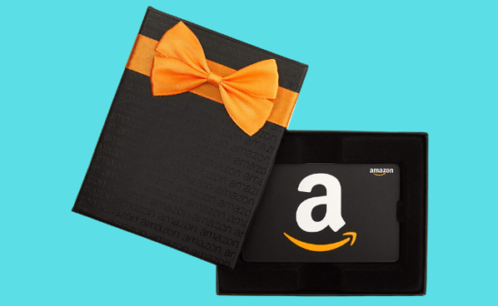 Amazon.com Gift Cards in Various Gift Boxes