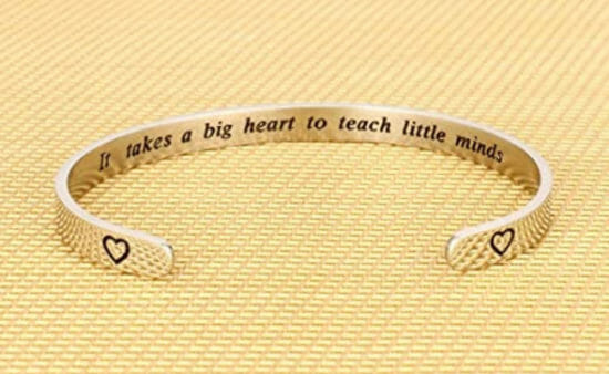 Teacher Gift Idea MOOHAM Bracelets 