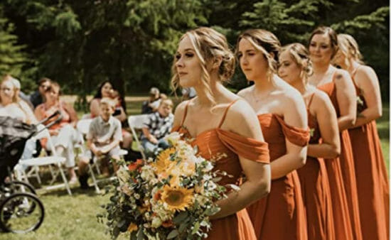 Homdor Wedding Guests Dress