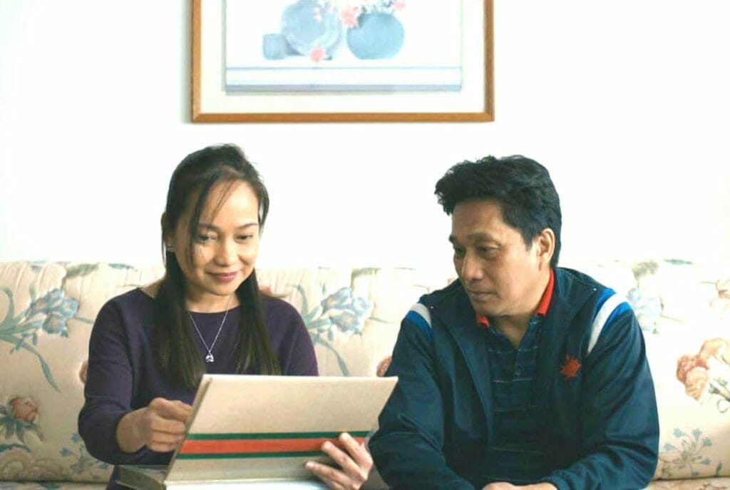 'Islands' lead actors Sheila Lotuaco and Rogelio Balagtas were top winners by the Alliance of Canadian Cinema, Television and Radio Artists (ACTRA) in the Gimli International Film Festival (GIFF), Manitoba’s premier film festival. (Film still photo)