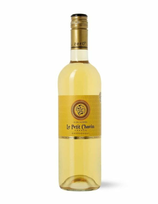 Le Petit Chavin Chardonnay Non-Alcoholic White Wine 750ml