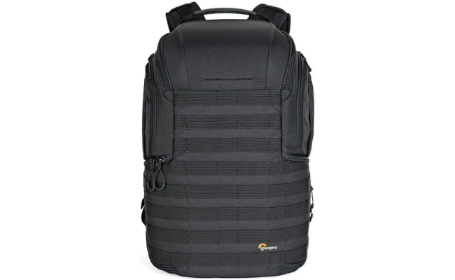 Lowepro ProTactic 450 AW II Black Pro Modular Backpack with All Weather Cover for Laptop Up to 15 Inch, Tablet, Canon/Sony Alpha/Nikon DSLR, Mirrorless CSC and DJI Mavic Drones LP37177-PWW, Black