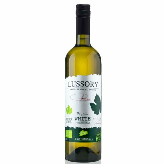 Lussory Organic Chardonnay Non-Alcoholic White Wine