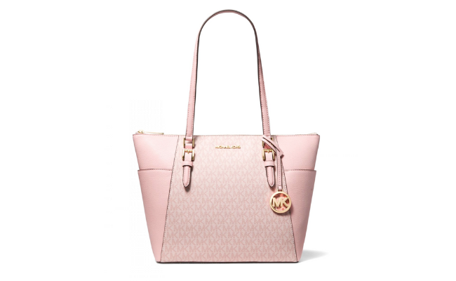 Michael Kors Charlotte Large Top Zip Tote