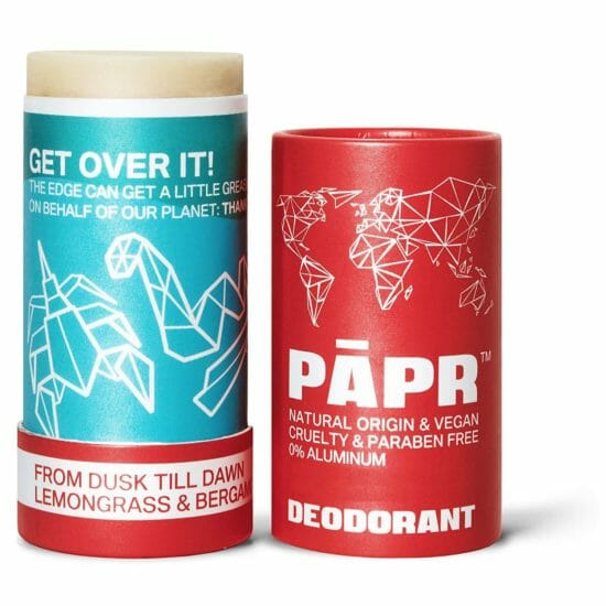 PAPR-All Natural Deodorant In Paper Packaging, Vegan Deodorant for Men and Women, No Artificial Fragrance, Aluminum and Cruelty Free, From Dusk Till Dawn