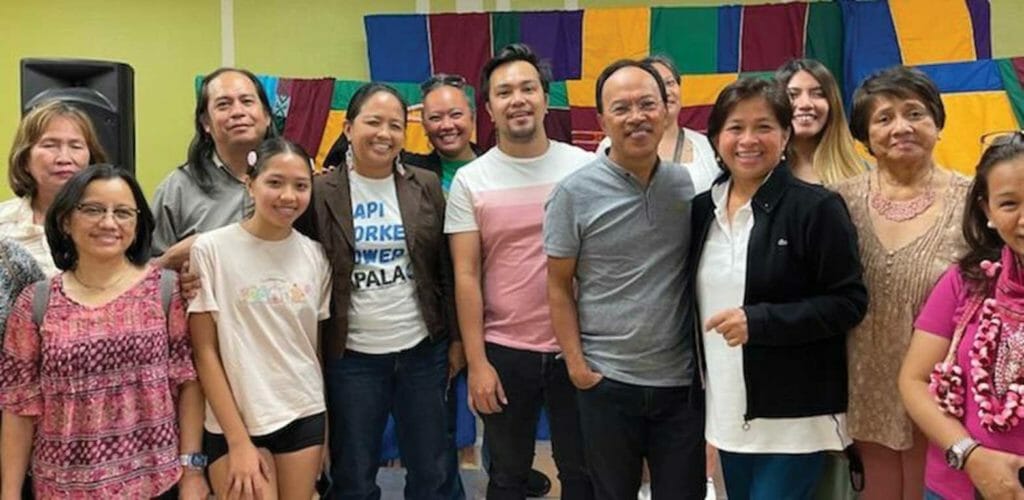 Pilipino Workers Center in LA's Historic Filipinotown launched a campaign to protect the Filipino community from anti-Asian hate incidents. CONTRIBUTED