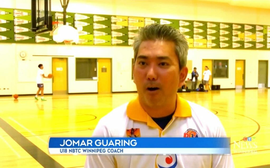 Now the best Filipino team in Canada, the Winnipeg squad, coached by Jomar Guaring, is preparing for the next challenge, the Global Games in the Philippines next year. SCREENGRAB