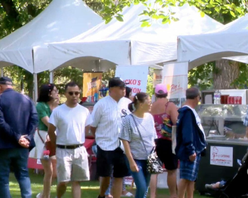 On Saturday, nearly every vendor sold out of food because of the foot traffic, said Toni Chin, the president of the Saskatoon Association of Filipino Entrepreneurs.
