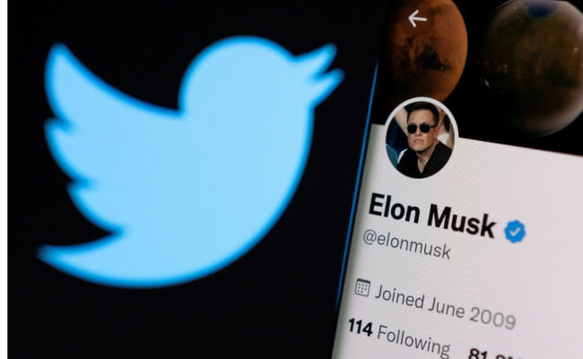 Elon Musk countersued Twitter over $44 billion deal