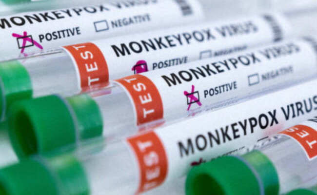 California governor announces monkeypox emergency