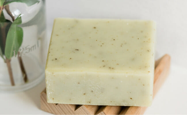 Goat milk soap and its healthy nutrients