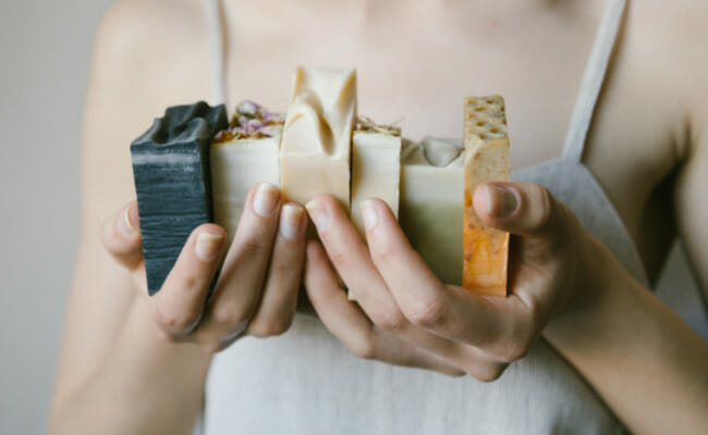 Differences between regular soap and goat milk soap