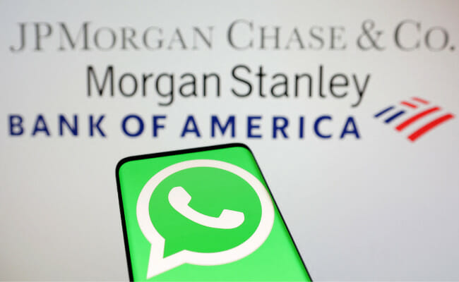 Bank giants expected to rack up more than $1 billion in fines for WhatsApp use