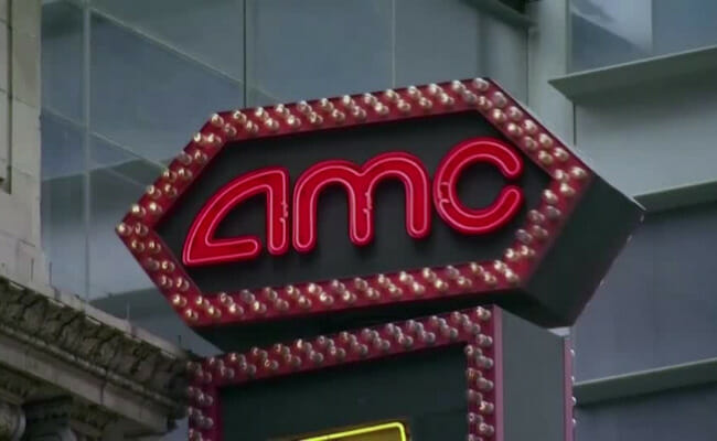 AMC drops after Cineworld's bankruptcy warning when 'APE' starts trading