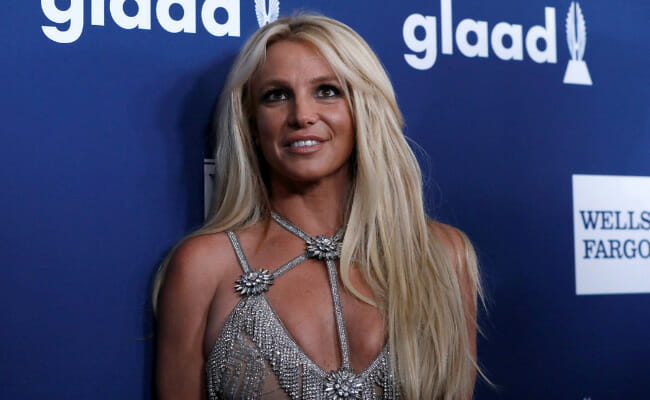 Britney Spears makes musical comeback with Elton John
