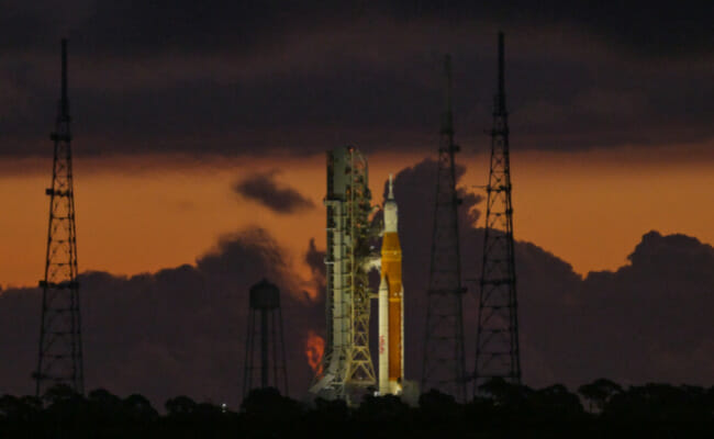 Debut of Artemis test flight postponed by NASA after engine snag