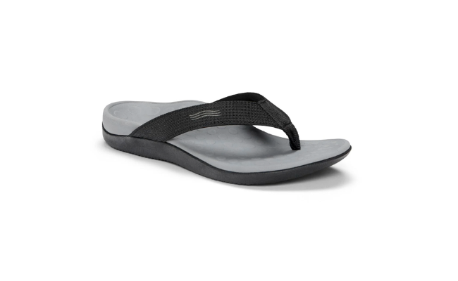 Vionic Unisex Wave Toe-post Sandal - Flip-flop with Concealed Orthotic Arch Support