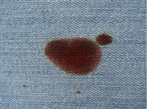 Removing stains from jeans can be harder