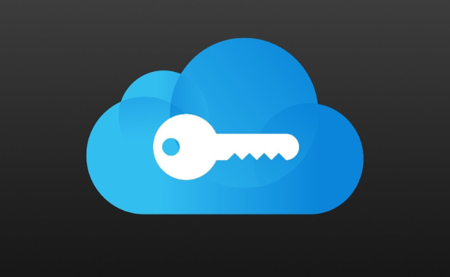 This is the iCloud Keychain logo.