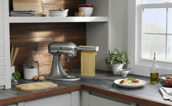 KitchenAid Deluxe Pasta Makers with Stand Mixer Attachment