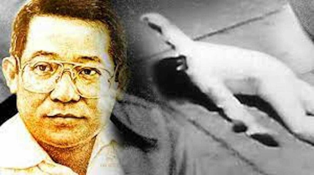 Sen. Ninoy Aquino, a top opponent of the dictator Ferdinand Marcos, was shot and killed at the Manila International Airport on his return home on August 21, 1983. INQUIRER FILE